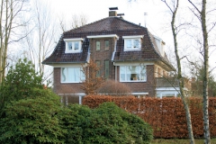 02b  Vrijstaande woning Bosch en Meer. Foto uit 2012.