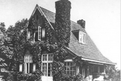 14a   Vrijstaande woning Fermate. Foto uit 1940.