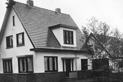 15a   Vrijstaande woning. Foto uit 1970.