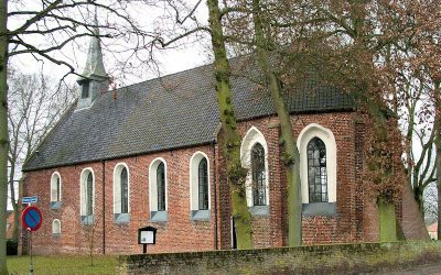 Lezing van 5 november over de Dorpskerk gaat niet door