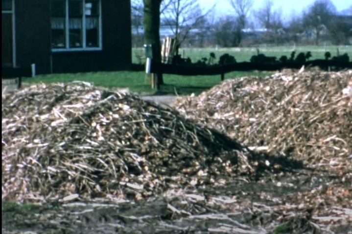 Luchthavengebouw eind jaren veertig