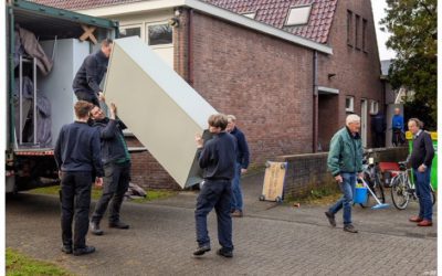 Eerste container terug bij Ol Eel