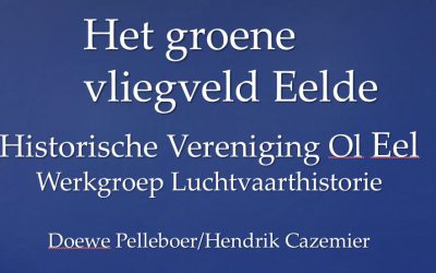 Presentatie aan Historische Vereniging Peize