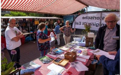 Ol Eel aanwezig op Eelder Jaarmarkt