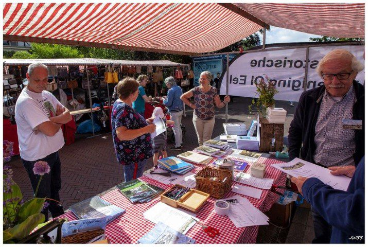 Ol Eel aanwezig op Eelder Jaarmarkt