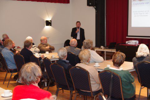 Boeiende lezing Frieseveen