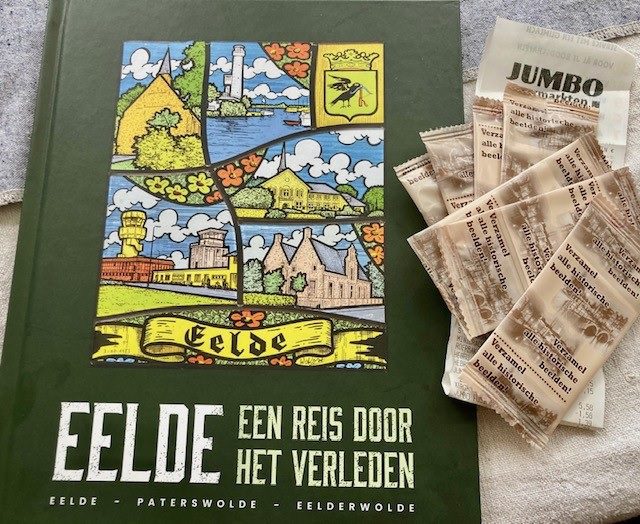 Slotactie historisch plaatjesboek