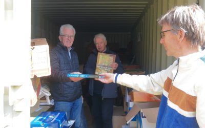 Inleveren Boeken en platen