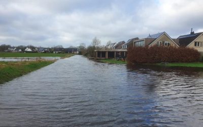 Veel interesse bij lezing ‘Droge voeten in Eelde-Paterswolde’