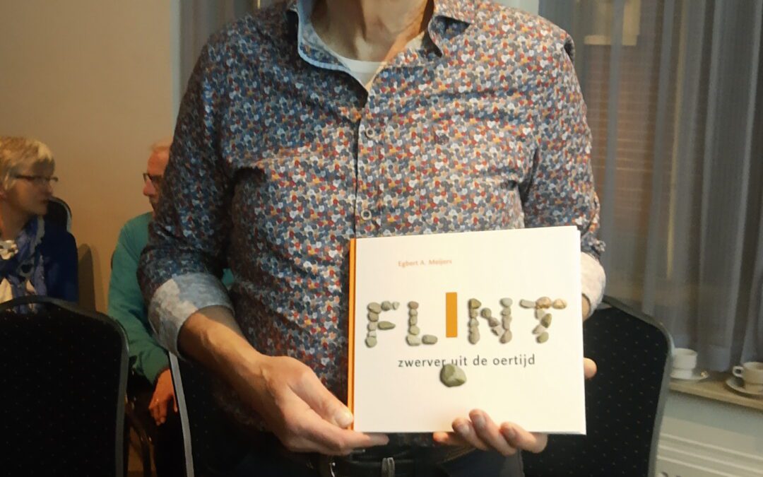 Terugblik lezing: Flint, zwerver uit de oertijd.