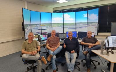 Werkgroep Luchtvaart op excursie