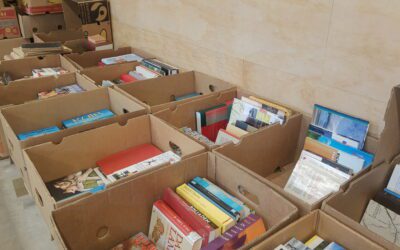 Inname boeken en platen
