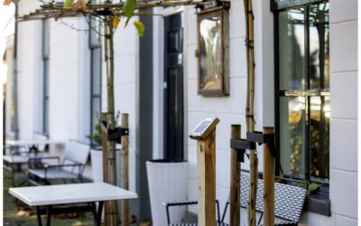 Nieuwe paaltjes met QR-codes voor Verhalen van het Dorp