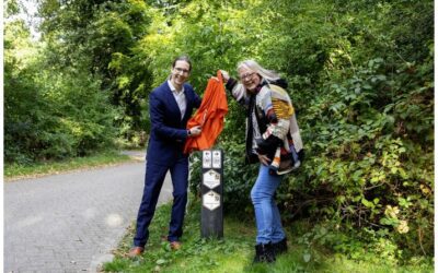 Opening vernieuwde Landgoederenroute