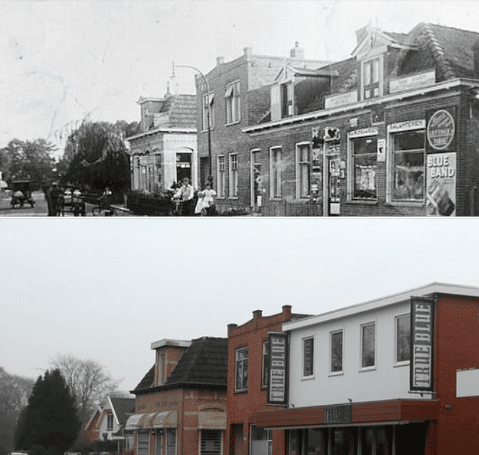 Veranderd dorpsgezicht