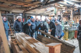 Excursie naar Houtzagerij Kok